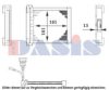 AUDI 8Z0819011B Heat Exchanger, interior heating